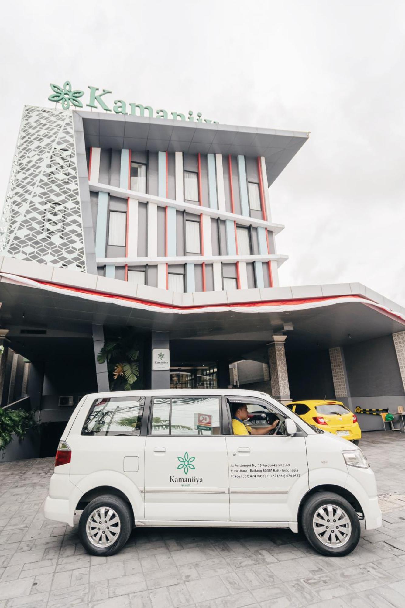 Kamaniiya Petitenget Seminyak Exterior foto