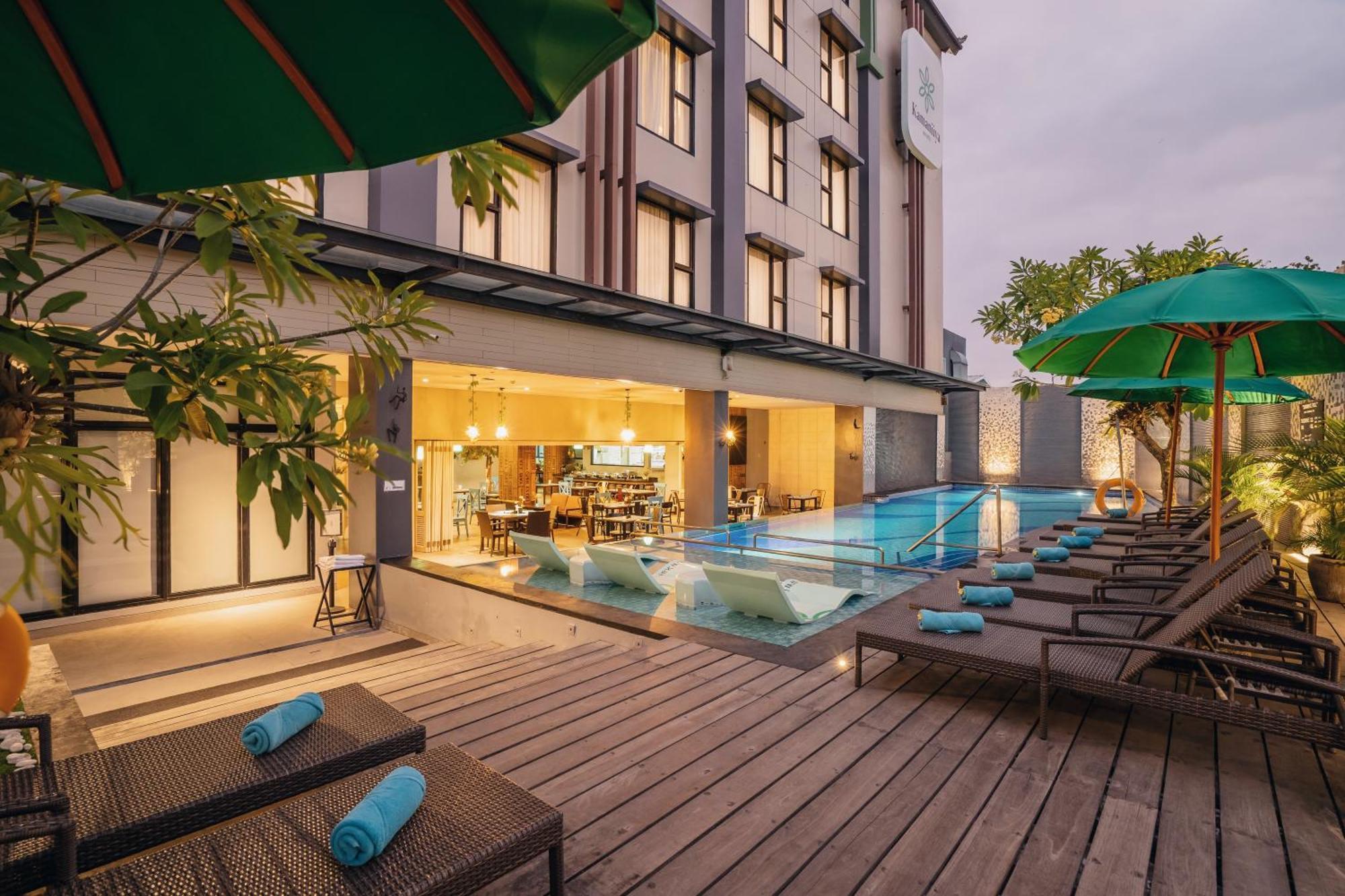 Kamaniiya Petitenget Seminyak Exterior foto